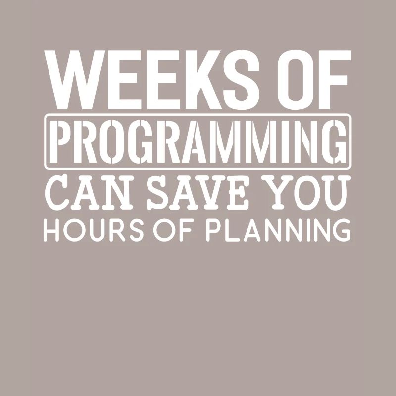 Programmierer Wochen Von Programmieren