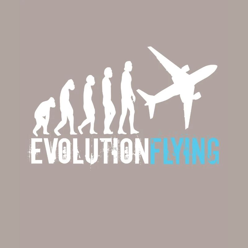 Pilot Evolution Flying Airplane Aviator Boing