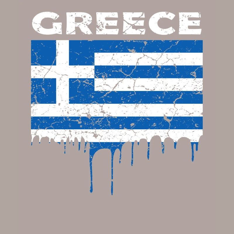 Drapeau de la grèce