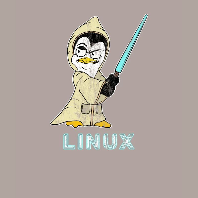 Nerd Linux computer scientist Linux software developer