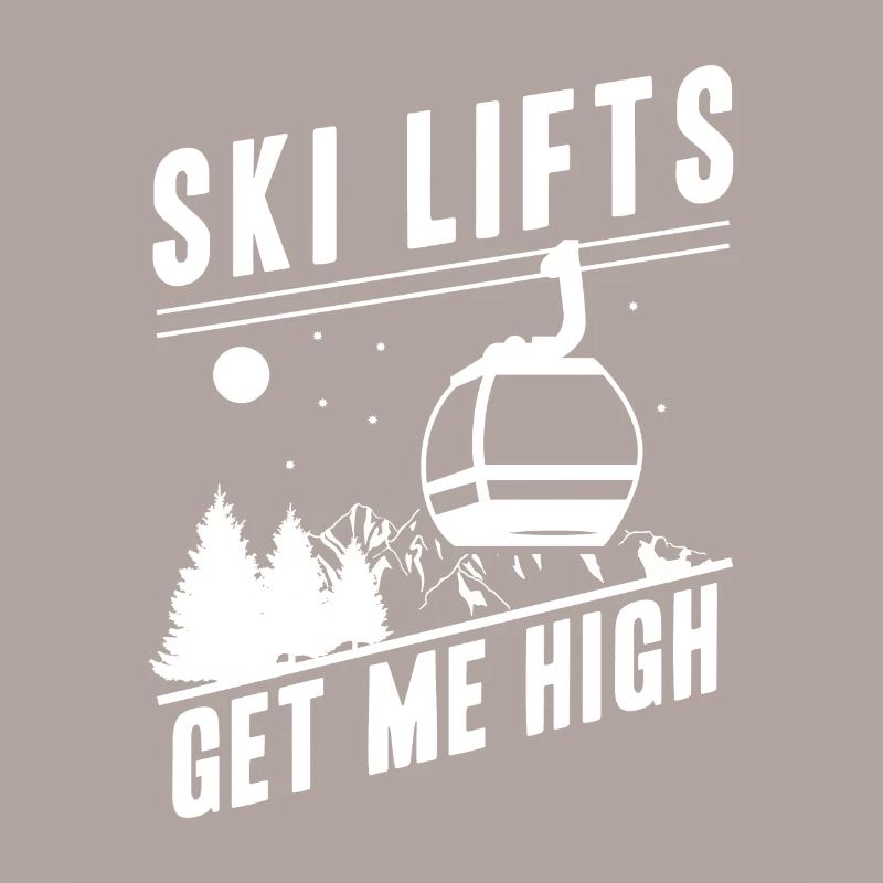 Ski Lifts Snowboad Ski Urlaub