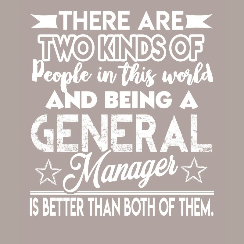 General Manager als General Manager