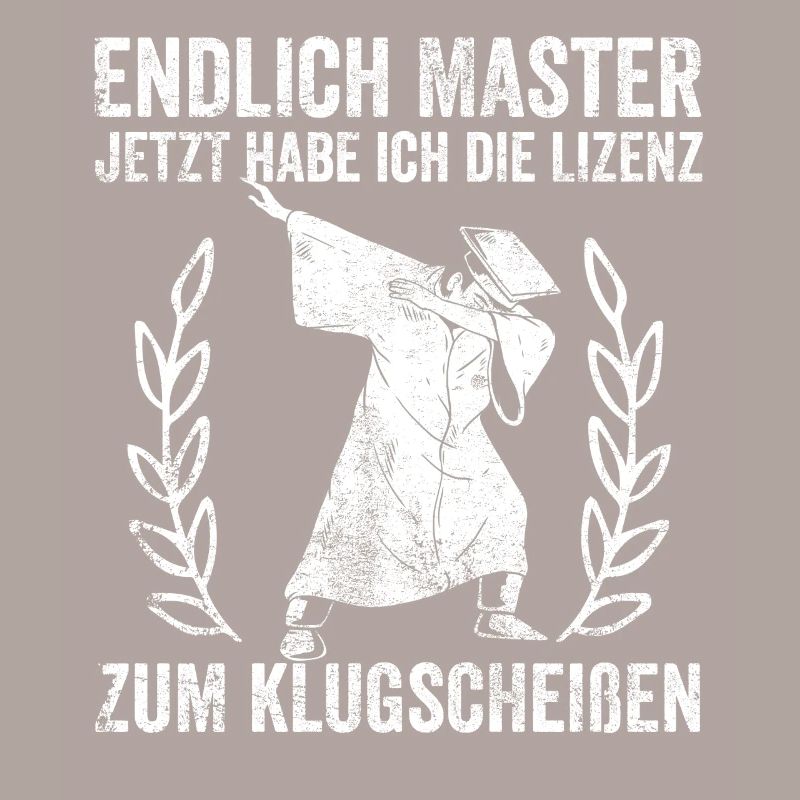 Master Student Abschlussfeier