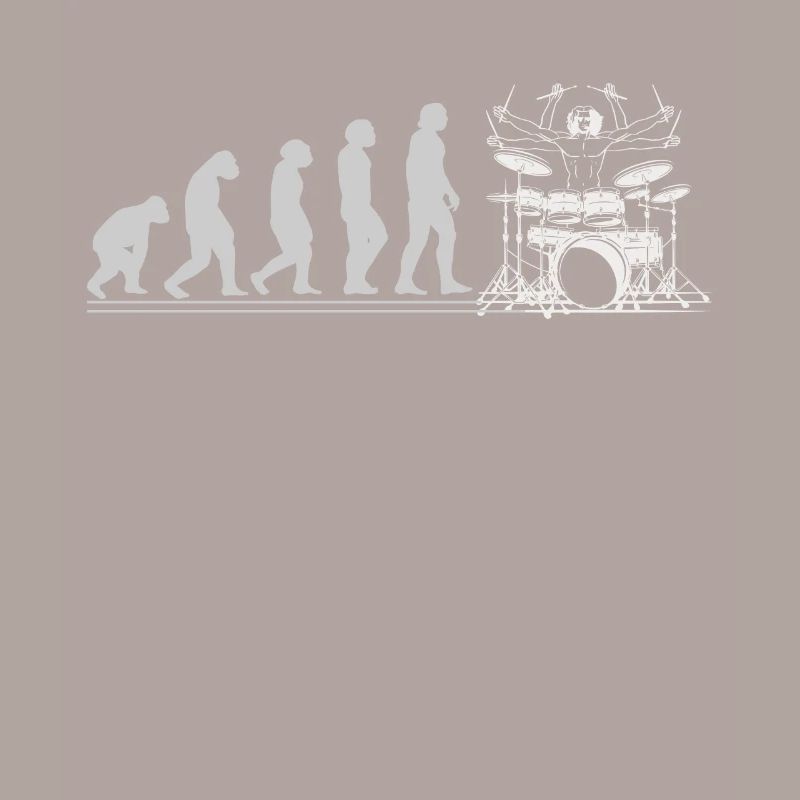 Evolution Schlagzeug Unterricht Drummer set Musik