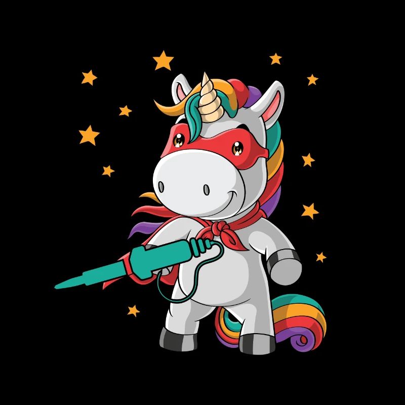 Soldering a unicorn
