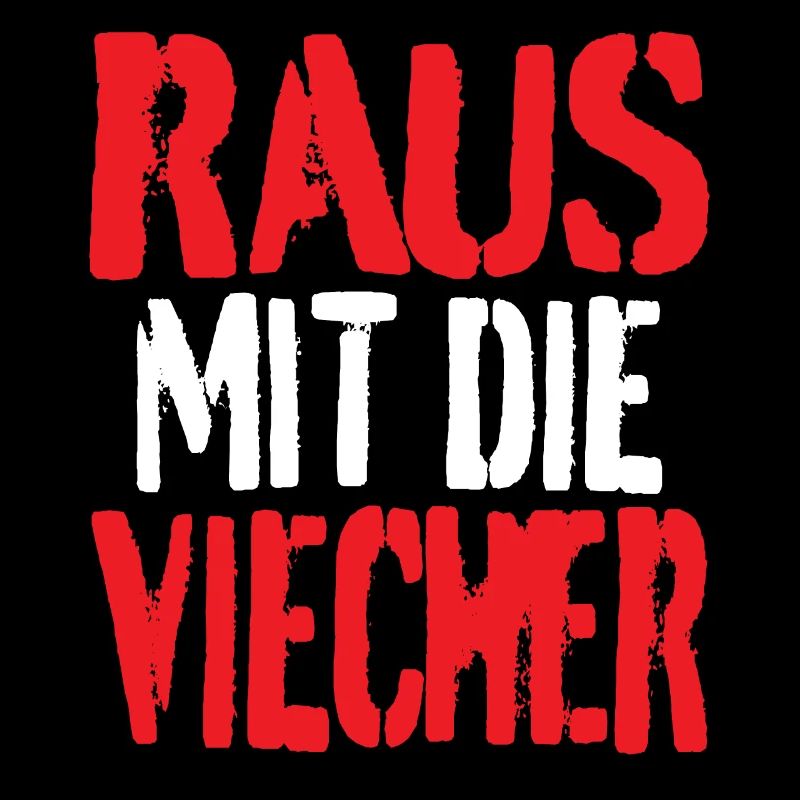Raus mit die Viecher