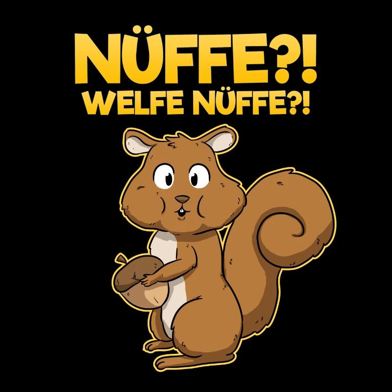 Nüffe Welfe Nüffe Eichhörnchen Nüsse