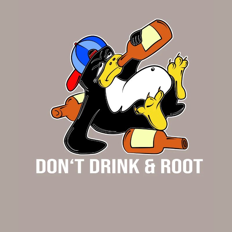 Linux Pinguin Sudo Admin Lustig Informatik PC Nerd