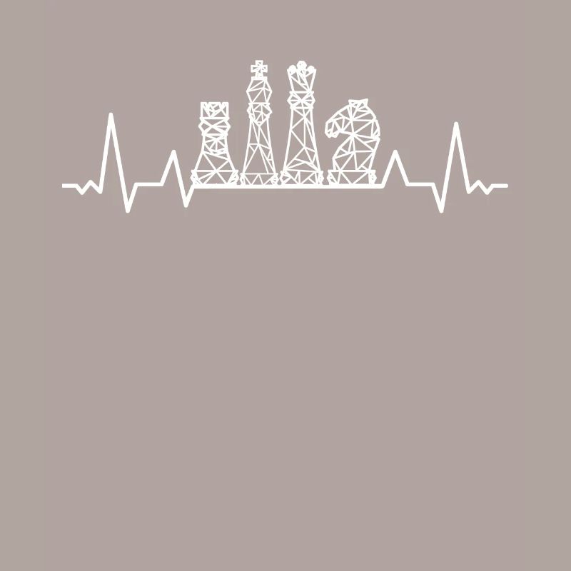 HEARTBEAT chess pieces chessboard checkmate 2