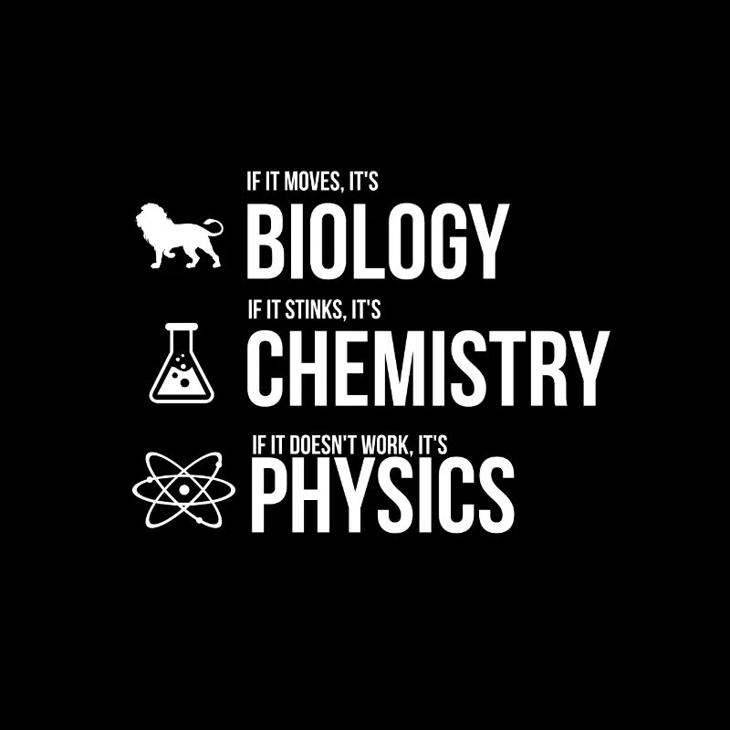 Physique étude science physicien cadeau enseignement