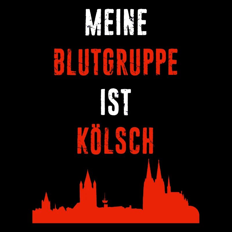 MEINE BLUTGRUPPE IST KÖLSCH