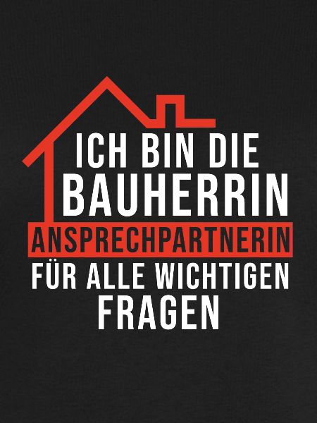 Bauherrin Spruch