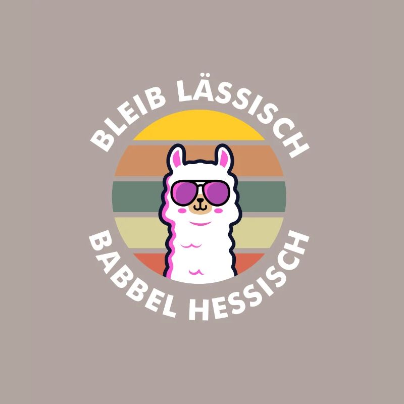 Bleib lässisch babbel hessisch