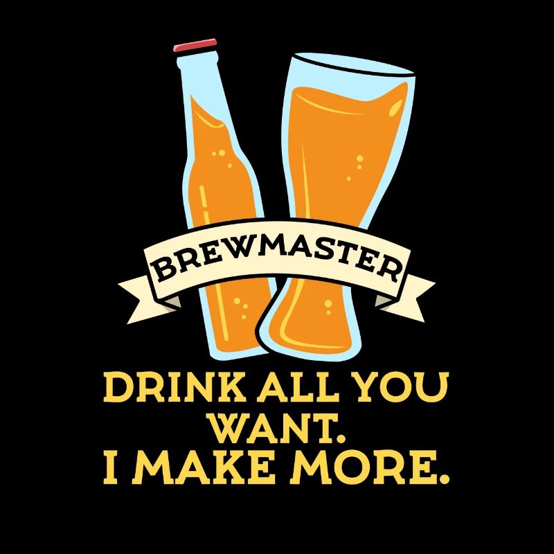 Beer brewing brewer brewery gift idea alcohol B