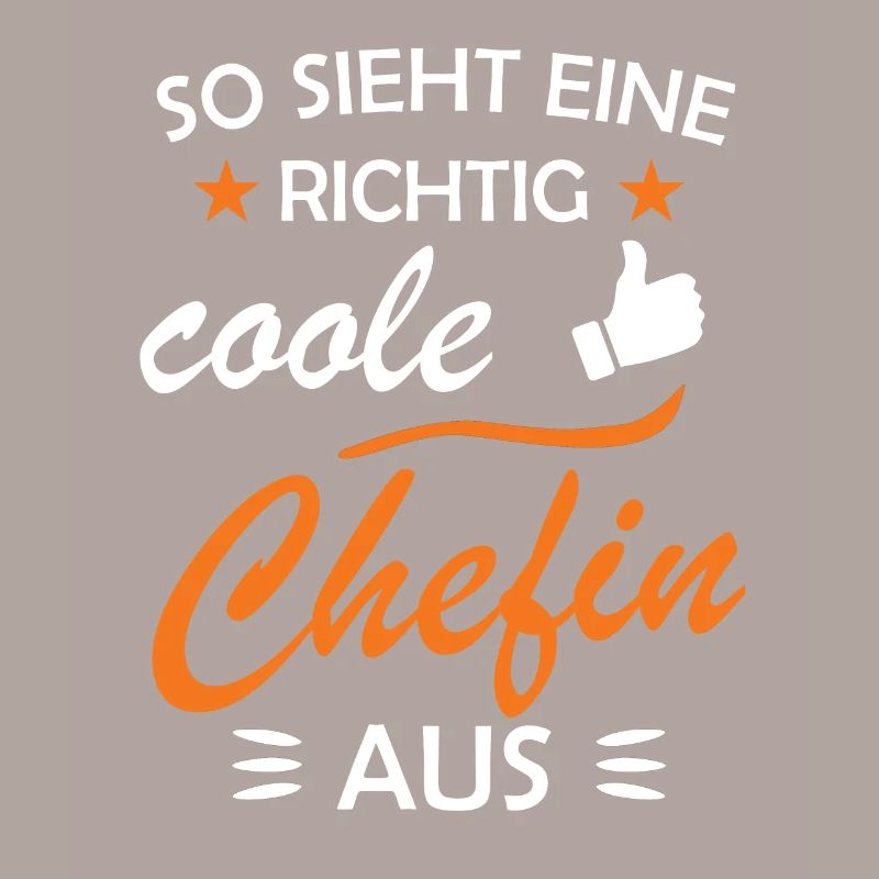 Chefin Coole Vorgesetzte Geschenkidee