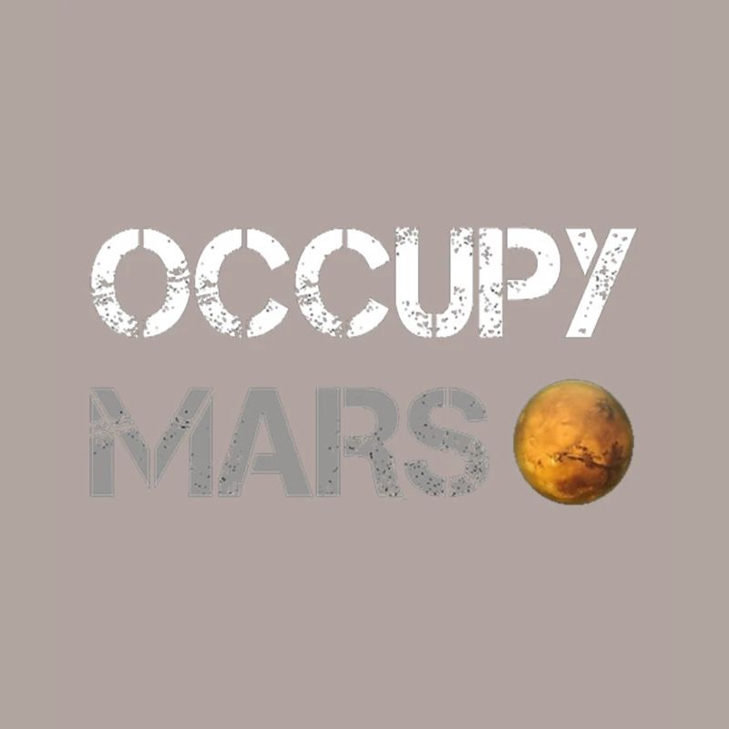 Occupy Mars - SpaceX Project Gift ideas
