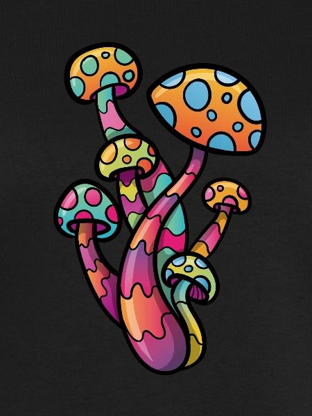 Psychedelischer Pilz