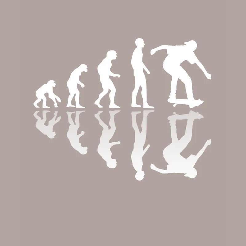 Skateboard Evolution Skater Skating
