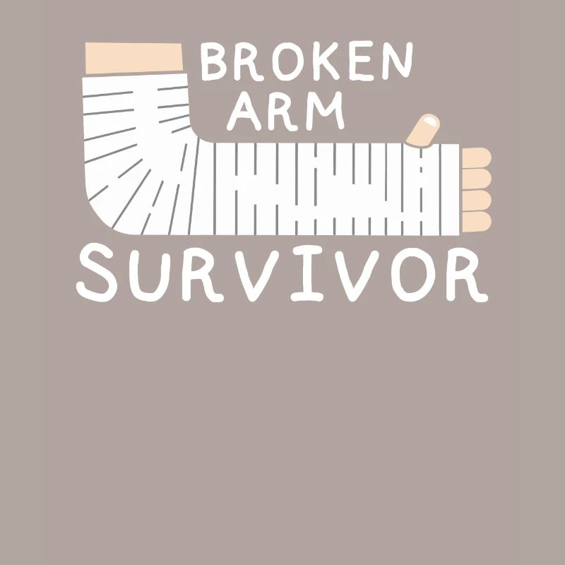 Broken Arm Survivor Arm Bruch Knochenbruch