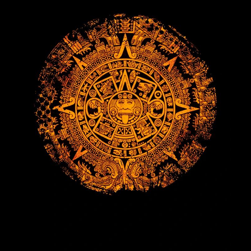 Calendrier Aztèque Maya Aztèque Mexique