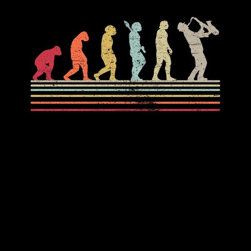 Saxophonist Evolution Saxophone Player Jazz Music