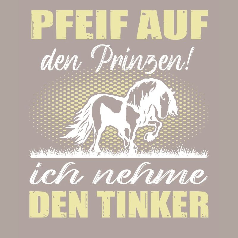 Tinker Pferd Reiten Geschenk