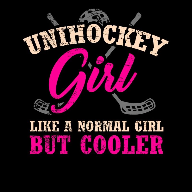 Frauen Mädchen Unihockey