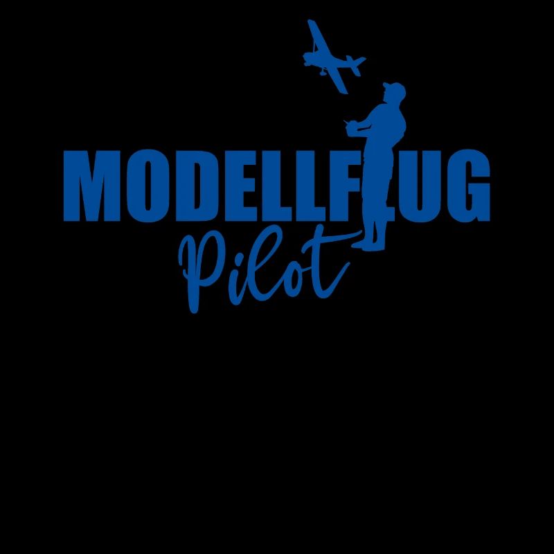 Modellflug Pilot Modellbauer Flugzeug Geschenk