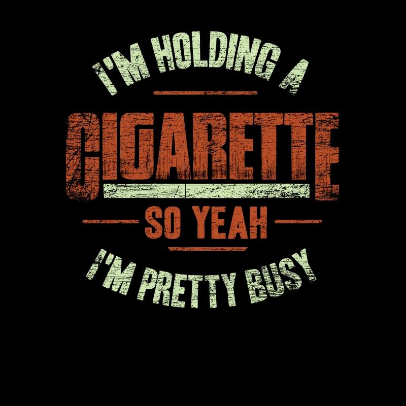 Fumeur de cigarette