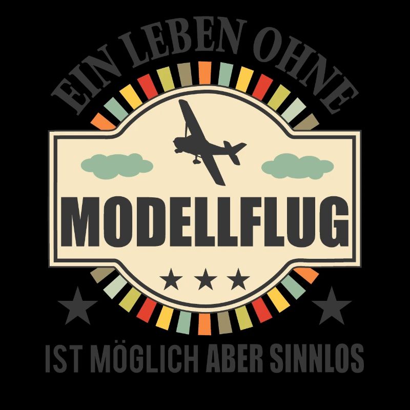Modellflug Lustiger Spruch Modellbauer Geschenk