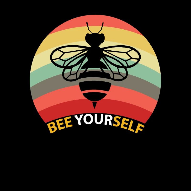 Be yourself bee retro beekeeper honey