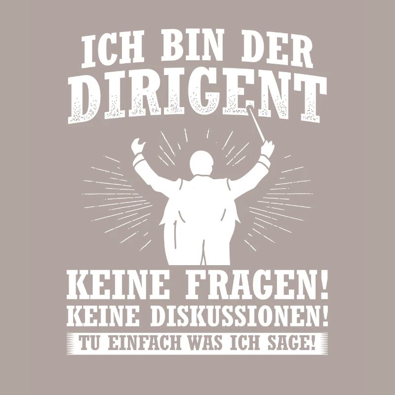 Bin Der Dirigent Chorleiter Musiker