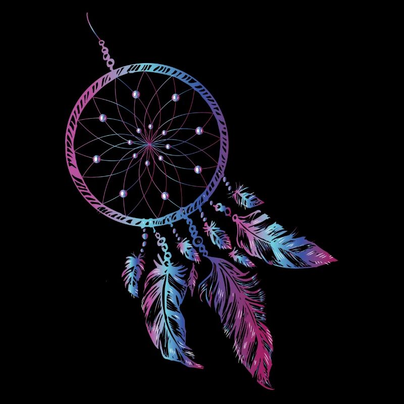 Attrape-rêves Indiens Dream dream plume