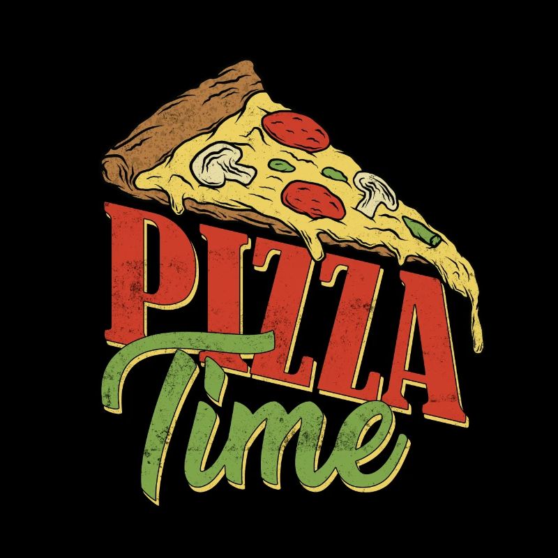 Pizza Time Quote