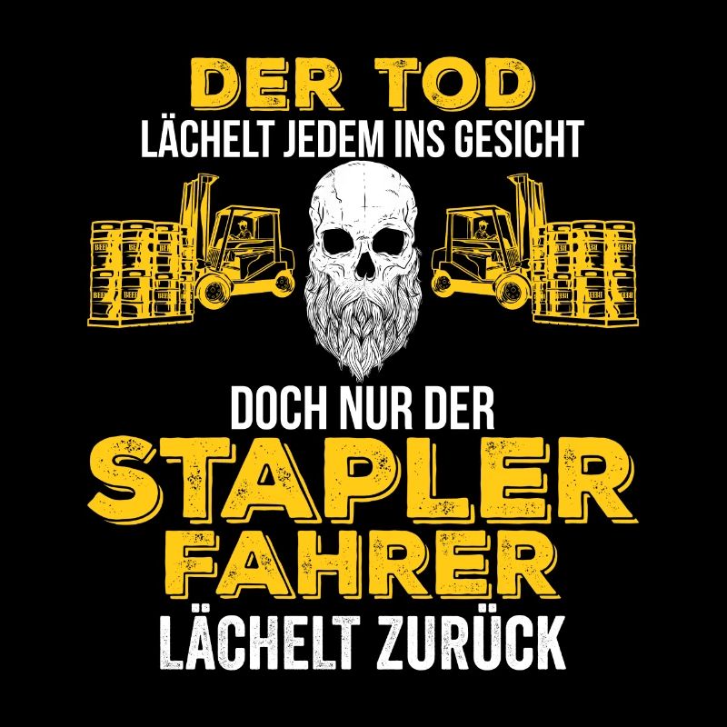Gabelstapler Fahrer