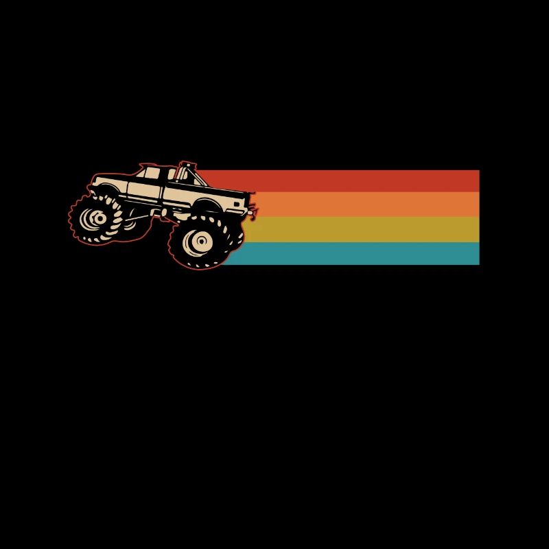 Retro Monstertruck