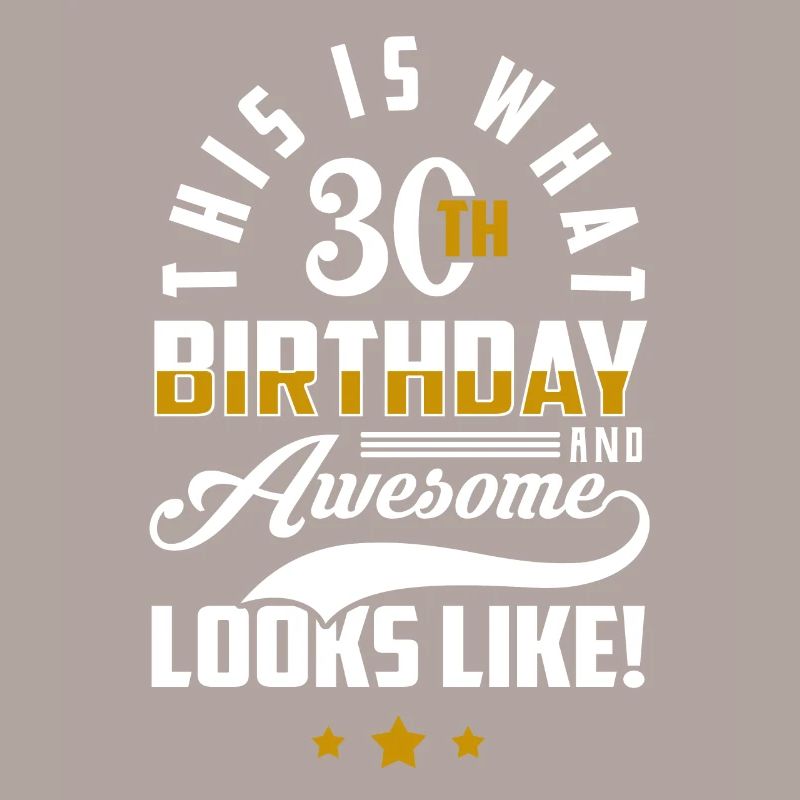 30. Geburtstag
