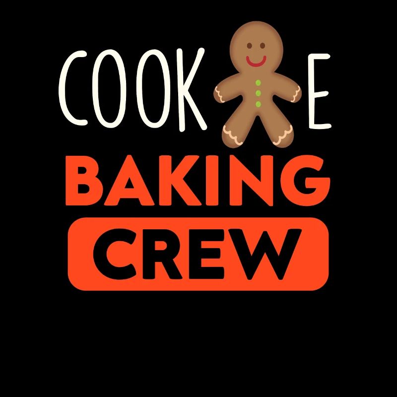 Cookie Baking Crew - Niedliches Geschenk zum Keksb