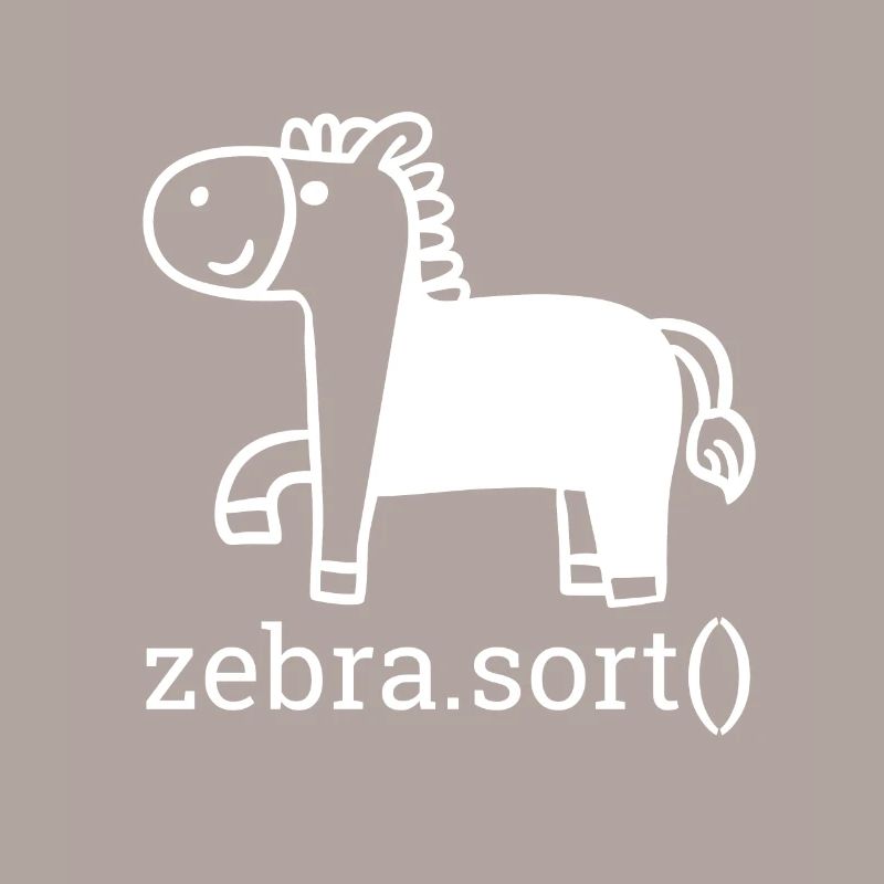 "Zebra Sort" | Programmer