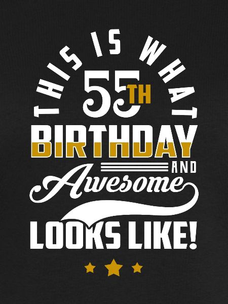 55e anniversaire