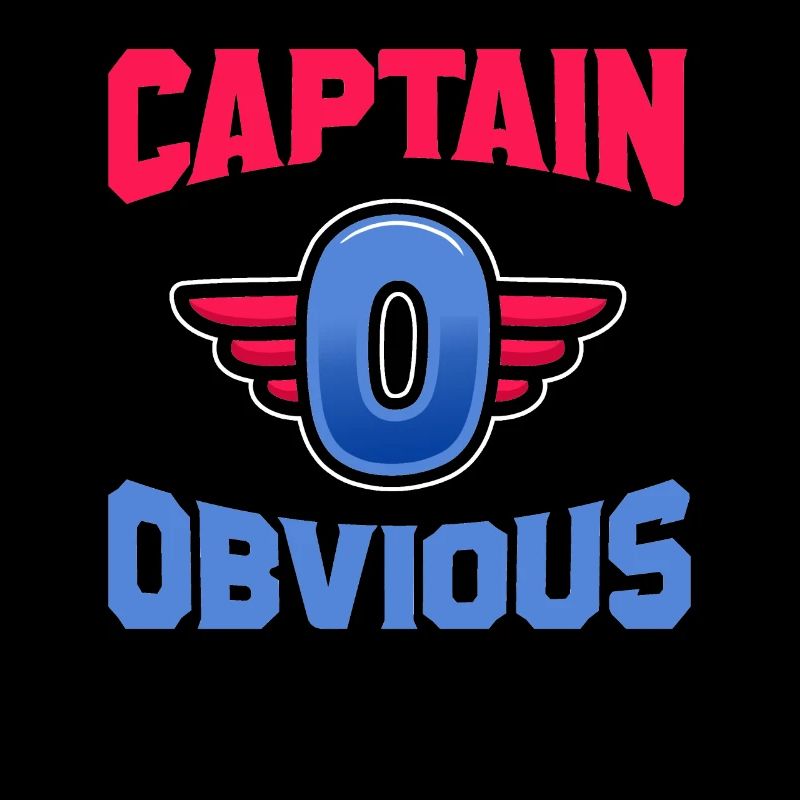 Captain Obvious Schlechter Superheld Meme