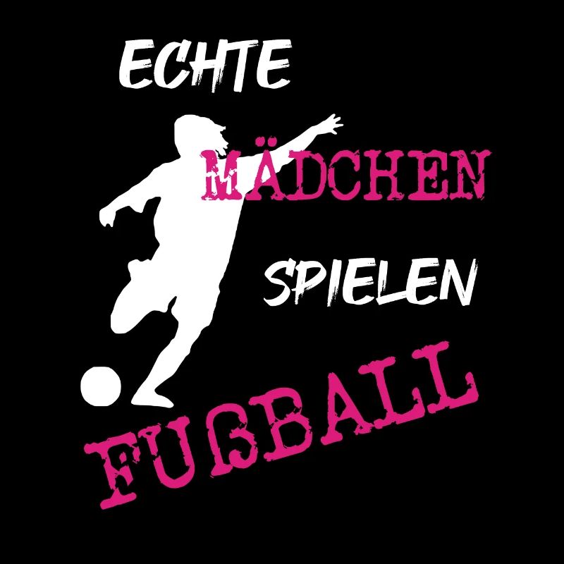 echter Mädchenfußball
