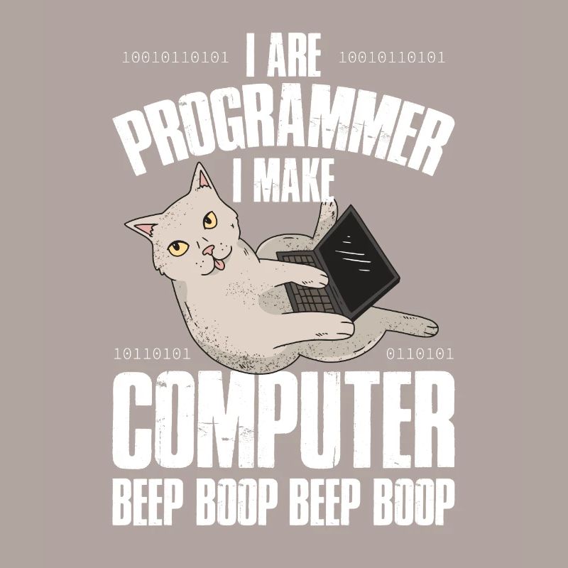 Programmeur Je suis Programmeur Bip