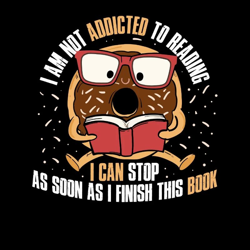 Reading book books reader gift
