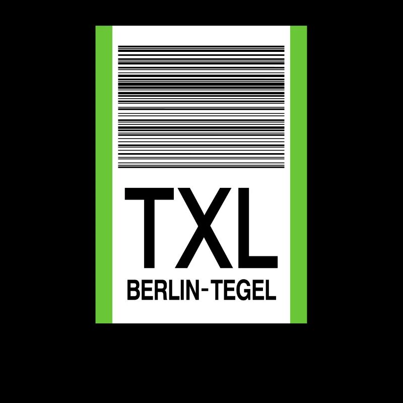 TXL Berlin-Tegel Aéroport de Never forget Bande à bagages