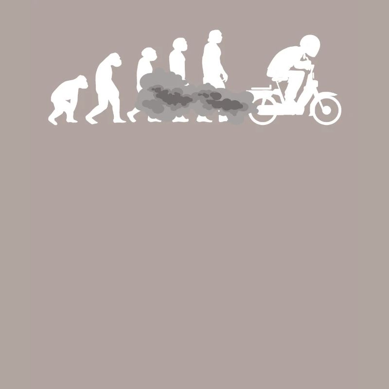 Tshirt pilote de cyclomoteur EVOLUTION pour cyclomoteur