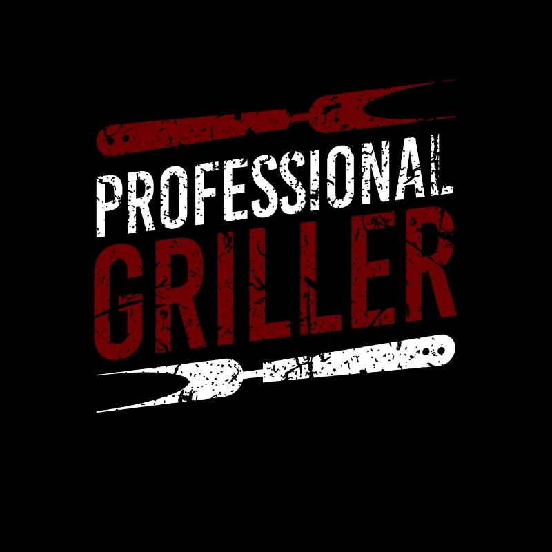 Professioneller Griller