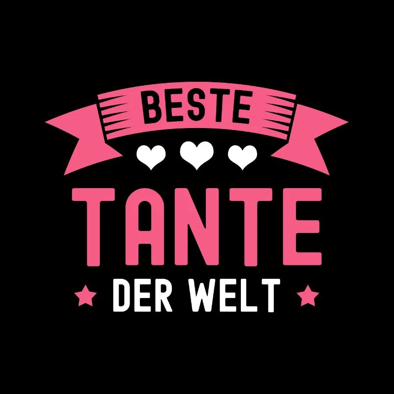 Beste Tante der Welt Geschenkidee