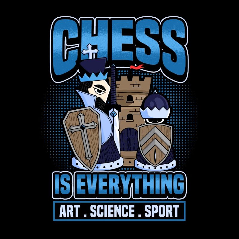 Chess Checkmate Funny Board Game Gift