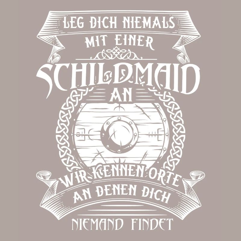 Schildmaid Wikinger Valhalla Geschenk